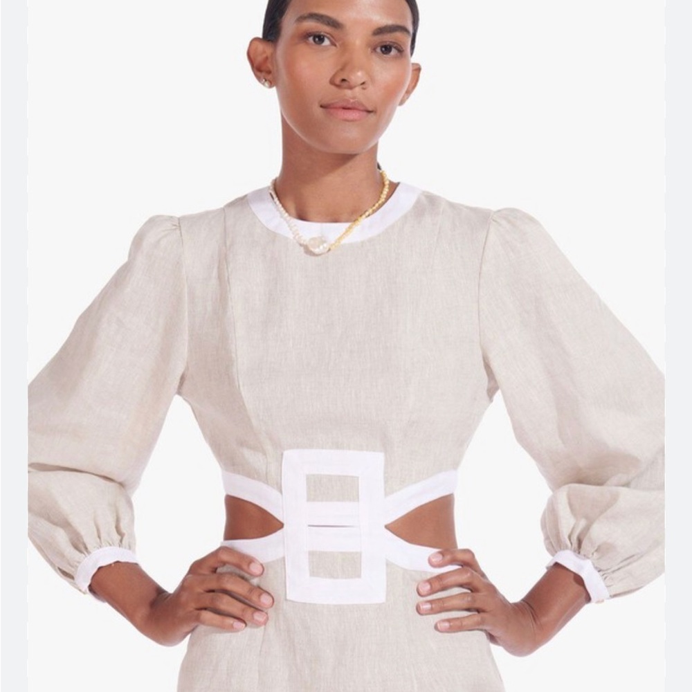 STAUD Judy Dress